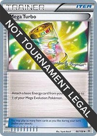 Mega Turbo - 2015 (Alejandro Ng-Guzman) 86/108 World Championship Decks Pokémon card
