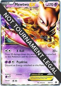 Mewtwo EX - 2015 (Jacob Van Wagner) 54/113
