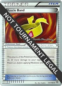 Muscle Band - 2015 (Patrick Martinez) 121/146 World Championship Decks Pokémon card