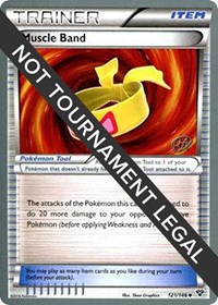 Muscle Band - 2015 (Rowan Stavenow) 121/146 World Championship Decks Pokémon card