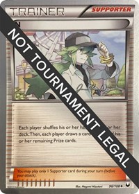 N - 2015 (Jacob Van Wagner) 96/108 World Championship Decks Pokémon card