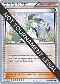 N - 2015 (Alejandro Ng-Guzman) 96/108 World Championship Decks Pokémon card