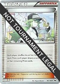 N - 2015 (Patrick Martinez) 96/108 World Championship Decks Pokémon card