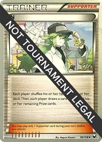 N - 2015 (Rowan Stavenow) 96/108 World Championship Decks Pokémon card
