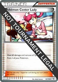 Pokemon Center Lady - 2015 (Patrick Martinez) 93/106 World Championship Decks Pokémon card