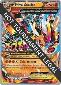 Primal Groudon EX - 2015 (Alejandro Ng-Guzman) 86/160