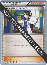 Professor Sycamore - 2015 (Rowan Stavenow) 101/119 World Championship Decks Pokémon card