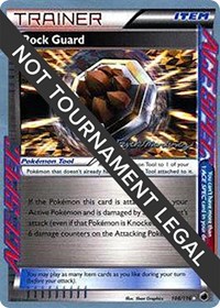 Rock Guard - 2015 (Patrick Martinez) 108/116 World Championship Decks Pokémon card
