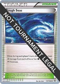 Rough Seas - 2015 (Jacob Van Wagner) 137/160 World Championship Decks Pokémon card