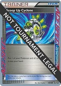 Scoop Up Cyclone - 2015 (Rowan Stavenow) 95/101 World Championship Decks Pokémon card