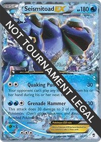 Seismitoad EX - 2015 (Patrick Martinez) 20/111