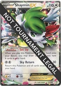 Shaymin EX - 2015 (Jacob Van Wagner) 77/108