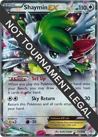 Shaymin EX - 2015 (Patrick Martinez) 77/108