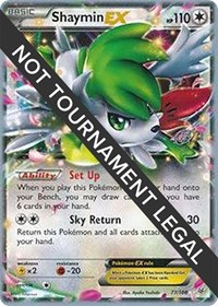 Shaymin EX - 2015 (Rowan Stavenow) 77/108