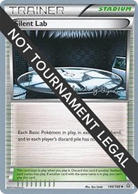 Silent Lab - 2015 (Alejandro Ng-Guzman) 140/160 World Championship Decks Pokémon card