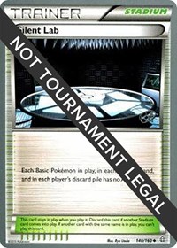 Silent Lab - 2015 (Rowan Stavenow) 140/160 World Championship Decks Pokémon card