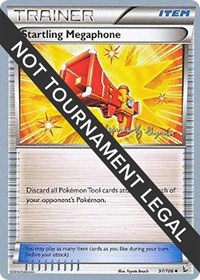 Startling Megaphone - 2015 (Alejandro Ng-Guzman) 97/106 World Championship Decks Pokémon card