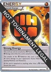 Strong Energy - 2015 (Alejandro Ng-Guzman) 104/111 World Championship Decks Pokémon card