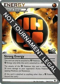 Strong Energy - 2015 (Rowan Stavenow) 104/111 World Championship Decks Pokémon card