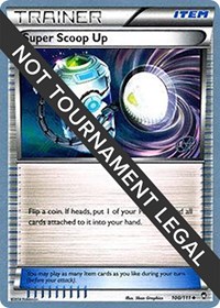 Super Scoop Up - 2015 (Rowan Stavenow) 100/111 World Championship Decks Pokémon card
