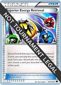 Superior Energy Retrieval - 2015 (Jacob Van Wagner) 103/116 World Championship Decks Pokémon card