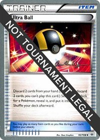 Ultra Ball - 2015 (Jacob Van Wagner) 93/108 World Championship Decks Pokémon card