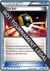 Ultra Ball - 2015 (Patrick Martinez) 93/108 World Championship Decks Pokémon card