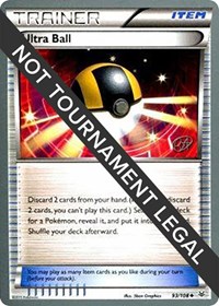 Ultra Ball - 2015 (Rowan Stavenow) 93/108 World Championship Decks Pokémon card