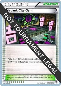 Virbank City Gym - 2015 (Patrick Martinez) 126/135 World Championship Decks Pokémon card