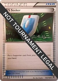 VS Seeker - 2015 (Jacob Van Wagner) 109/119 World Championship Decks Pokémon card