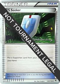 VS Seeker - 2015 (Patrick Martinez) 109/119 World Championship Decks Pokémon card