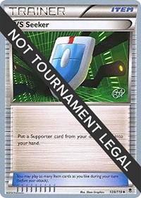 VS Seeker - 2015 (Rowan Stavenow) 109/119 World Championship Decks Pokémon card