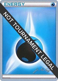 Water Energy - 2015 (Jacob Van Wagner) World Championship Decks Pokémon card