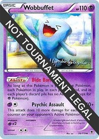 Wobbuffet - 2015 (Alejandro Ng-Guzman) 36/119