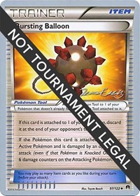 Bursting Balloon - 2016 (Jesper Eriksen) 97/122 World Championship Decks Pokémon card