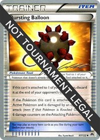 Bursting Balloon - 2016 (Cody Walinski) 97/122 World Championship Decks Pokémon card