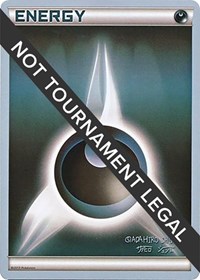 Darkness Energy - 2016 (Shunto Sadahiro) World Championship Decks Pokémon card