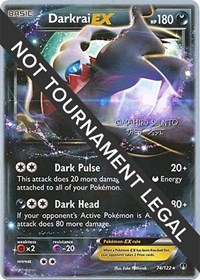 Darkrai EX - 2016 (Shunto Sadahiro) 74/122