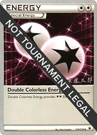 Double Colorless Energy - 2016 (Shintaro Ito) 114/124 World Championship Decks Pokémon card