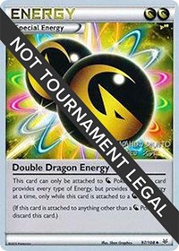 Double Dragon Energy - 2016 (Shunto Sadahiro) 97/108 World Championship Decks Pokémon card