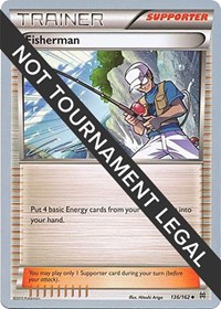 Fisherman - 2016 (Cody Walinski) 136/162 World Championship Decks Pokémon card