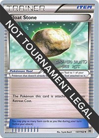 Float Stone - 2016 (Shunto Sadahiro) 137/162 World Championship Decks Pokémon card