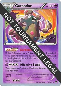 Garbodor - 2016 (Shunto Sadahiro) 57/122