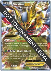 Giratina EX - 2016 (Shunto Sadahiro) 57/98