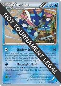 Greninja - 2016 (Cody Walinski) 40/122