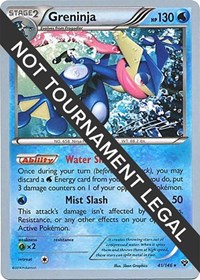 Greninja - 2016 (Cody Walinski) 41/146