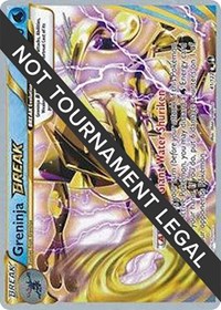 Greninja BREAK - 2016 (Cody Walinski) 41/122