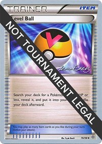 Level Ball - 2016 (Jesper Eriksen) 76/98 World Championship Decks Pokémon card