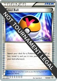 Level Ball - 2016 (Cody Walinski) 76/98 World Championship Decks Pokémon card