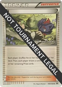 N - 2016 (Jesper Eriksen) 105/124 World Championship Decks Pokémon card